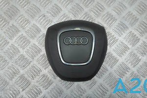 8R0880201AQJ42 - Б/У Подушка безопасности AIRBAG в руль на AUDI Q5 (8R) 2.0 TFSI quattro (є дефект хрому)