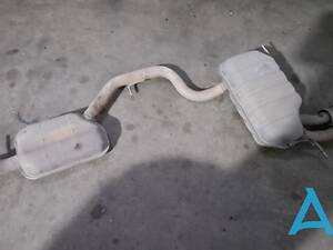 8U0253609AB - Б/У Глушитель на AUDI Q3 (8U) 2.0 TFSI quattro