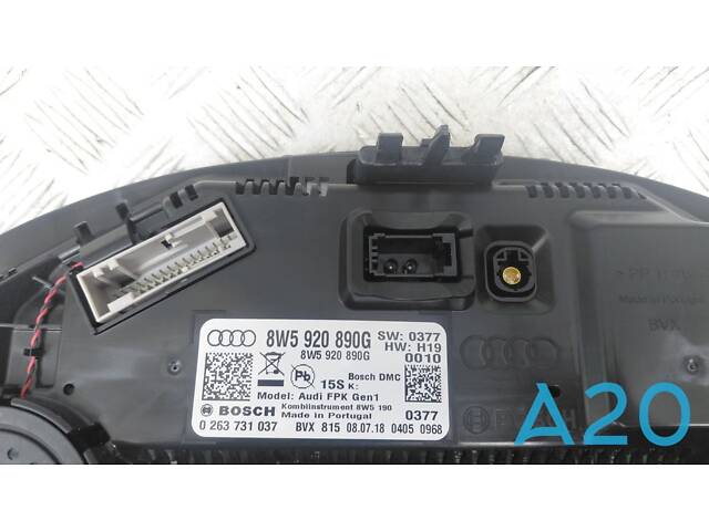 8W5920890G - Б/У Щиток приборов на AUDI Q5 (FY) SQ5 - Фото 4