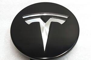 9 Колпачок центральный колесного диска 58mm BLACK (комплект 4 штуки) Tesla all models 6005879