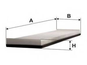 93233E (1142) WIX FILTERS 93233E на MERCEDES-BENZ ATEGO