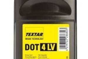 95006200 TEXTAR Гальмівна рідина DOT4 LV 1L