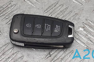 95430G3100 - Б/У Ключ SMART на HYUNDAI ELANTRA (GT) 2.0  (Потёртый лак)