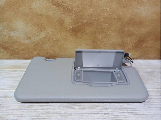 96400-JY75A Козырек Новый солнцезащитный правый с зеркалом и подсветкой Renault Koleos Рено Колеос 2008-2016 - Фото 2