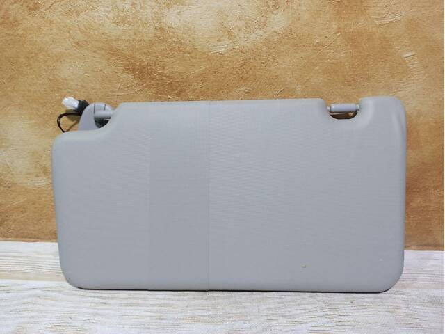 96400-JY75A Козырек Новый солнцезащитный правый с зеркалом и подсветкой Renault Koleos Рено Колеос 2008-2016 - Фото 3