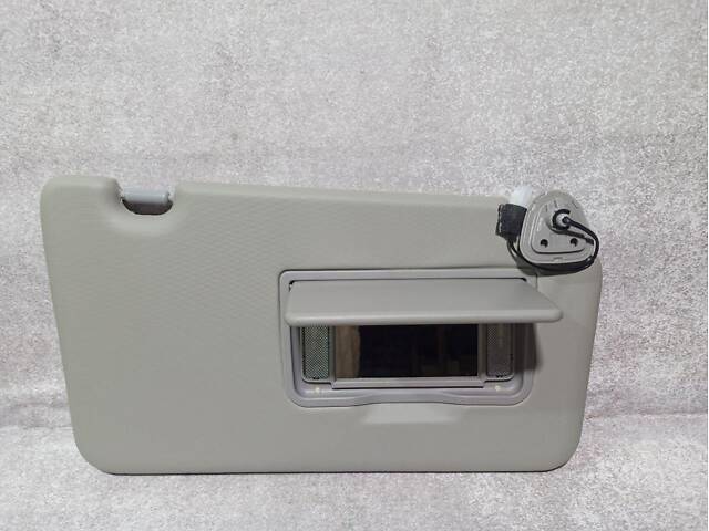 96400-JY75A Козырек Новый солнцезащитный правый с зеркалом и подсветкой Renault Koleos Рено Колеос 2008-2016 - Фото 1