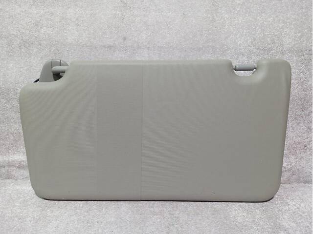 96400-JY75A Козырек Новый солнцезащитный правый с зеркалом и подсветкой Renault Koleos Рено Колеос 2008-2016 - Фото 3