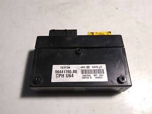 9644176580 Блок электронный иммобилайзера Fiat Scudo 95-07, Peugeot Expert 95-07, Citroen Jumpy 95-07 (9644176580)