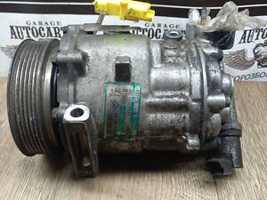 9656574080 Компрессор кондиционера PEUGEOT 407, CITROEN C5, 2.0 HDI 16v