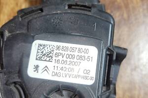 968280578000 педаль газу електро Peugeot 207