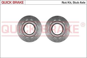 9810K QUICK BRAKE Гайки для ступиці