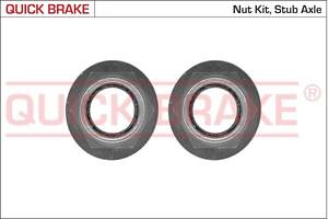 9811K QUICK BRAKE Гайки для ступиці