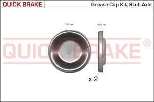 Ковпачок, підшипник колеса Quick Brake 9826K