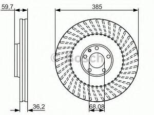 a_Диск тормозной AUDI A8S8 F&gt 10 BOSCH 0986479A31 на AUDI A8 седан (4E_)