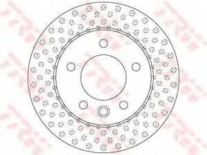 a_Диск гальмівний MERCEDES Sprinter(903) F D=285mm 95-06 TRW DF6194S на MERCEDES-BENZ SPRINTER 3-t автобус (903)