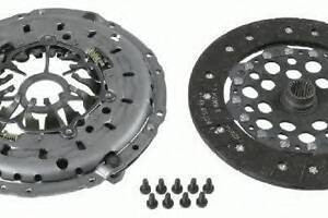 a_Комплект зчеплення NISSANOPELRRENAULT PrimastarVivaroLagunaTrafic 2,2DCi 01&gt &gt SACHS 3000951142 на OPEL VIVARO c