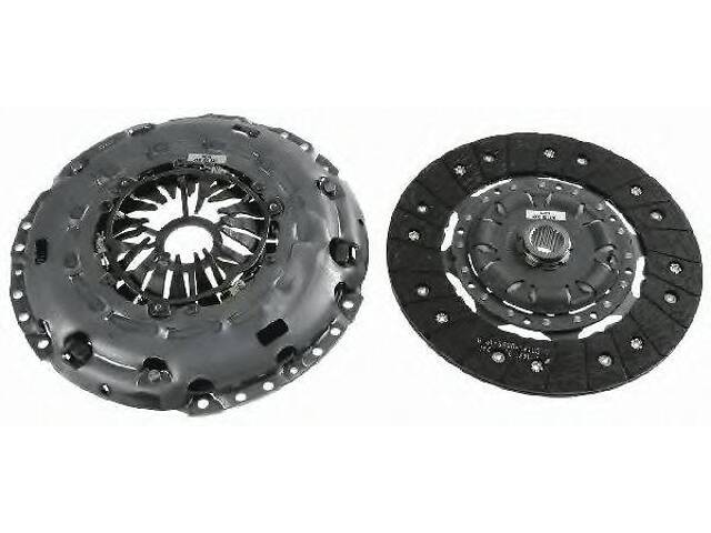 a_Комплект зчеплення VAG OctaviaGolfJettaPassat 2,0TSi 06> > SACHS 3000951830 на VW GOLF VI (5K1)