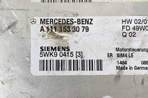 A1111533079 блок управління двигуном Mercedes E W210 2002