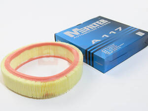 A117 Фільтр повітряний Renault 1.2/1.4/1,7 86-95p. Honda 1.6/1.8 83-85p, Volvo 1,7 88-96p