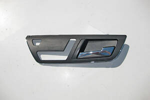 Б/У Mercedes-Benz A2217304848 9116 Внутрішня ручка задньої правої двері з чорною накладкою S-Class W221