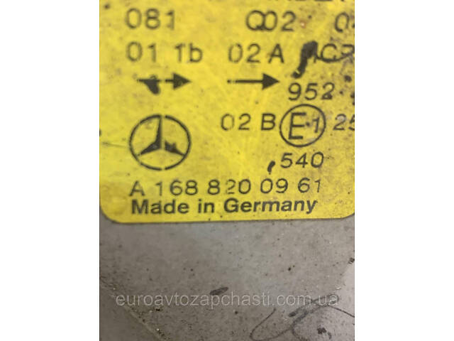 A1688200961 Левая фара для Mercedes A-Class W168, 1997-2001 - Фото 2