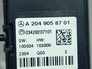a2049058701 блок кнопок аварийки, отключение парктроника Mercedes c-class w204
