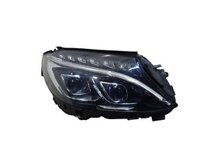 Фара права у зборі FULL LED dynamic -17 A2058203061 MERCEDES-BENZ C-Class W205 14-21 (A2059068002, A2228700789, A4479051804, A2229004505, A2229000115)