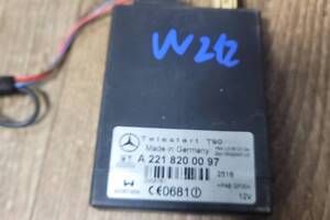 a2218200097 Блок керування wbasto Mercedes w212