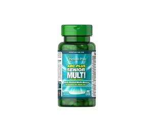 ABC Plus Senior Multivitamin Multi-Mineral Formula, 60 каплет