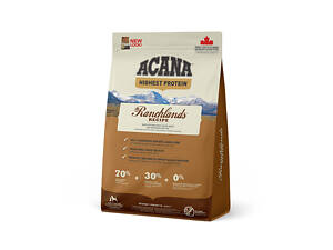 ACANA Сухой корм ACANA Ranchlands Dog Recipe 2 кг, для собак всех пород и возрастов, с говядиной, ягненком и свининой