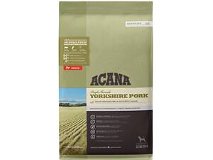 ACANA Сухой корм ACANA Yorkshire Pork 11,4 кг, для собак всех пород и возрастов со свининой
