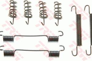 Accessory Kit, parking brake shoes