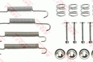 Accessory Kit, parking brake shoes