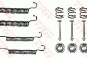 Accessory Kit, parking brake shoes