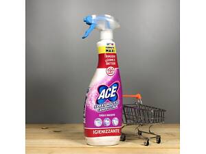 ACE Spray Mousse отбеливатель и обезжириватель для ванн - 750 мл.