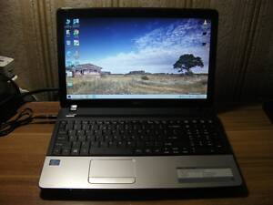 Acer Aspire Е1-571 15.6' LED Core І5-3230M 4х2.60ГГц-3.20ГГц 8ГБ/320ГБ ВебКа Рoбоча Батарея та Новий 96-Вт Б/Ж із США #1