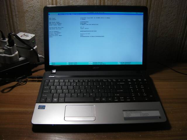 Acer Aspire Е1-571 15.6' LED Core І5-3230M 4х2.60ГГц-3.20ГГц 8ГБ/320ГБ ВебКа Рoбоча Батарея та Новий 96-Вт Б/Ж із США #1 - Фото 5