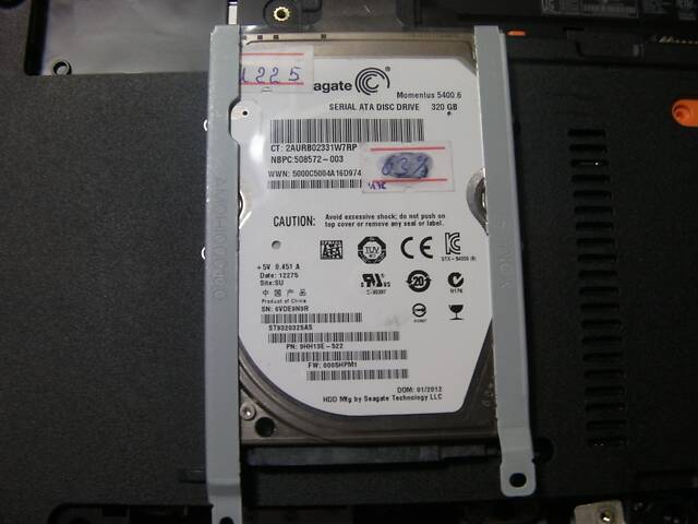 Acer Aspire Е1-571 15.6' LED Core І5-3230M 4х2.60ГГц-3.20ГГц 8ГБ/320ГБ ВебКа Рoбоча Батарея та Новий 96-Вт Б/Ж із США #1 - Фото 21