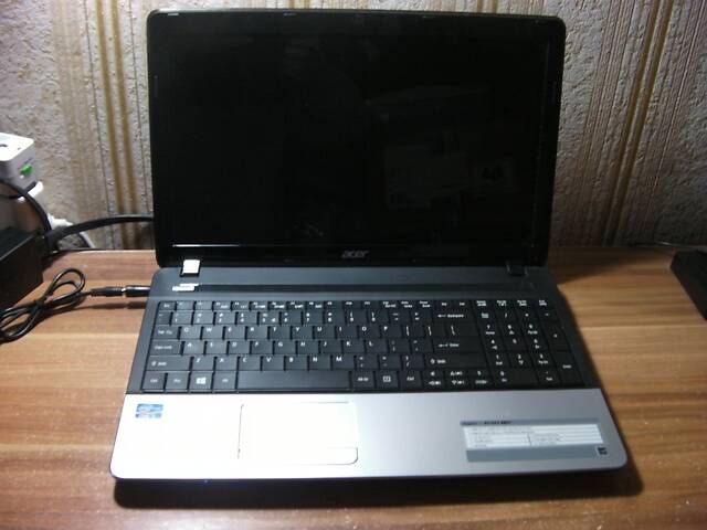 Acer Aspire Е1-571 15.6' LED Core І5-3230M 4х2.60ГГц-3.20ГГц 8ГБ/320ГБ ВебКа Рoбоча Батарея та Новий 96-Вт Б/Ж із США #1 - Фото 22