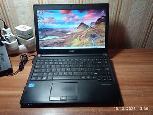 Acer TravelMate P633-M матовий 13.3' LED Core І5-3210M 2.5ГГц-3.1ГГц 8ГБ/250ГБ BT Рoбоча Батарея Новий 120-Вт Б/Ж США #1