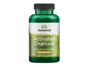 Активоване вугілля 260 мг - 120 капсул