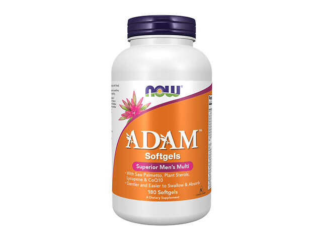Adam Men's Multi - 180 Softgels - Фото 1