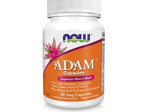 Адам Now Foods Комплекс для мужчин в капсулах №30