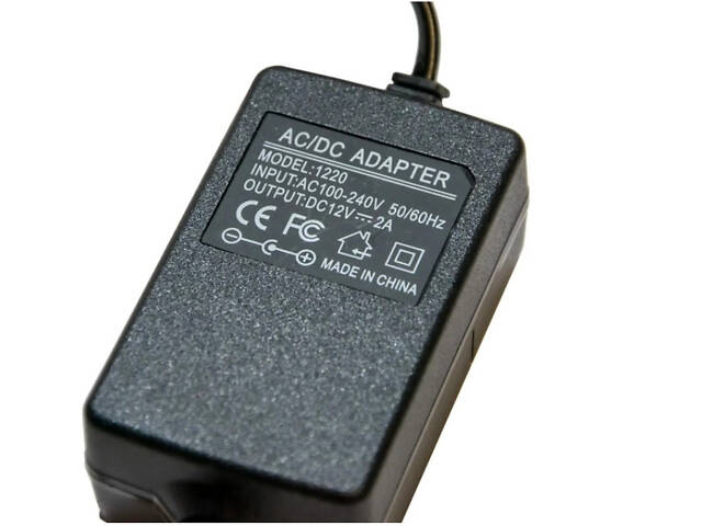 Адаптер 12V 1A BIG/GOOD (роз'єм 5.5*2.5mm) - Фото 3