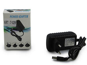 Адаптер 12V 1A (роз'єм 5.5*2.5mm)