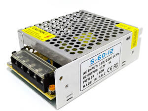 Адаптер 12V 5A METAL