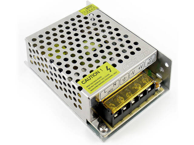 Адаптер 12V 5A METAL - Фото 2