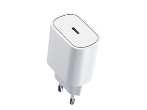 Адаптер быстрой зарядки SX Power IPhone USB-C 20 W White (V4T-0031-91)