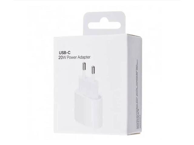 Адаптер быстрой зарядки SX Power IPhone USB-C 20 W White (V4T-0031-91) - Фото 2