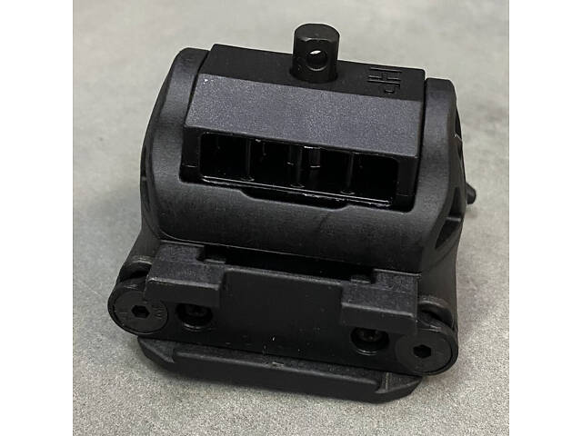 Адаптер для сошок FAB Defense H-POD Picatinny Adaptor, колір - Чорний, поворотно-нахильний, кріплення для сошок на Picatinny. - Фото 3